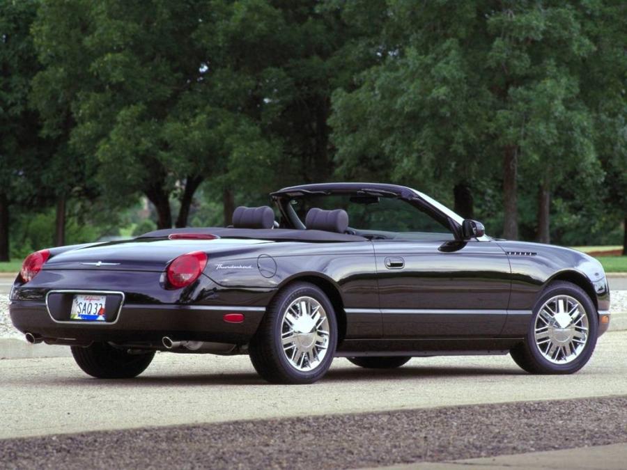  Ford Thunderbird Neiman Marcus Edition 2002 года  (фото 13 из 61)
